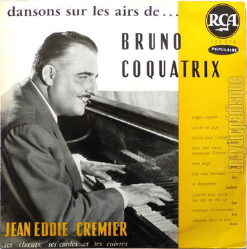[Pochette de Dansons sur les airs de Bruno Coquatrix (Jean-Eddie CRMIER)]