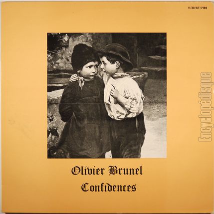 [Pochette de Confidences (Olivier BRUNEL)]