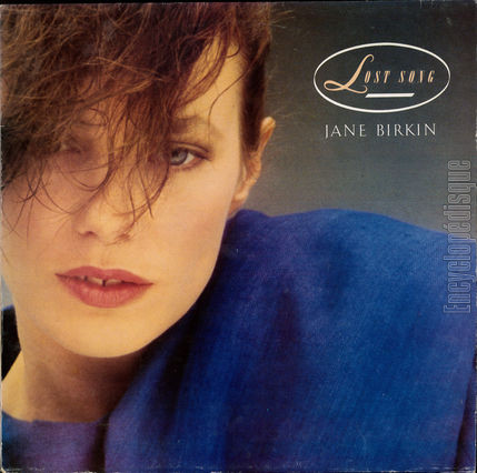 [Pochette de Lost song (Jane BIRKIN)]