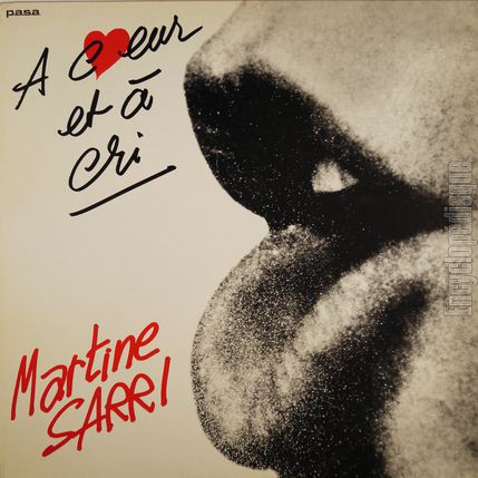 [Pochette de  cœur et  cri (Martine SARRI)]