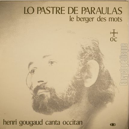 [Pochette de Lo pastre de paraulas "Le berger des mots" (Henri GOUGAUD)]