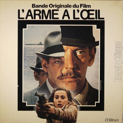 [Pochette de L’arme  l’œil (B.O.F.  Films )]