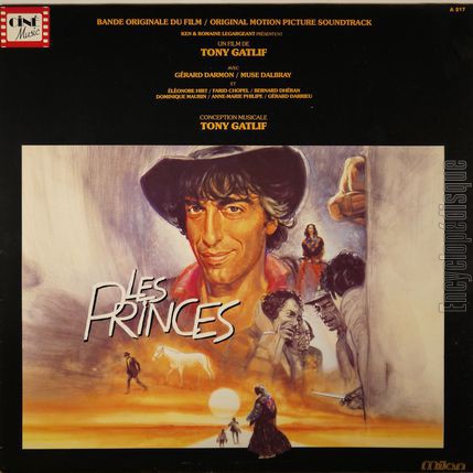 [Pochette de Les princes (B.O.F.  Films )]