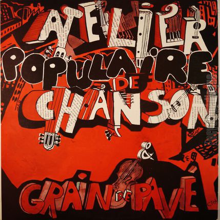[Pochette de Grain de pav (L’ATELIER POPULAIRE DE LA CHANSON)]