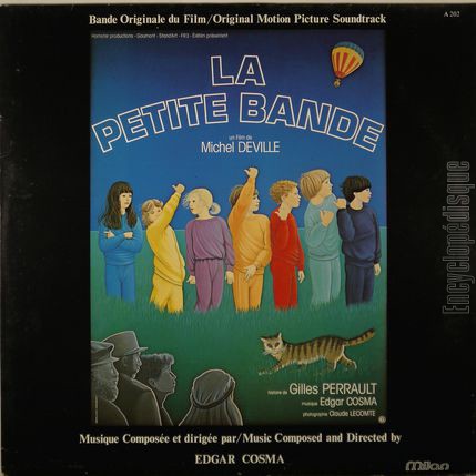 [Pochette de La petite bande (B.O.F.  Films )]