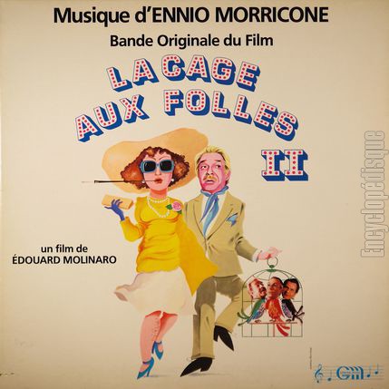 [Pochette de La Cage aux Folles II (B.O.F.  Films )]