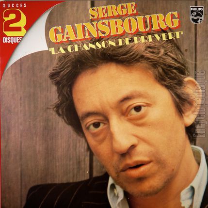 [Pochette de La chanson de Prvert - Succs 2 disques - (Serge GAINSBOURG)]