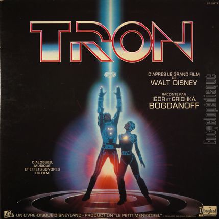 [Pochette de Tron racont par Igor et Grichka Bogdanoff (JEUNESSE)]