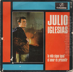 [Pochette de La vida sigue igual (Julio IGLESIAS)]
