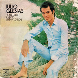 [Pochette de Rio rebelde / A veces llegan cartas (Julio IGLESIAS)]