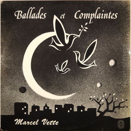 [Pochette de Ballades et complaintes (Marcel VETTE)]