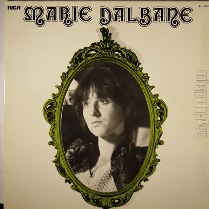[Pochette de Regarde l’avenir (Marie DALBANE)]