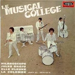 [Pochette de Hilaroscope (Le MUSICAL COLLEGE)]