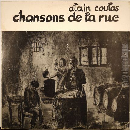 [Pochette de Chansons de la rue (Alain COULAS)]