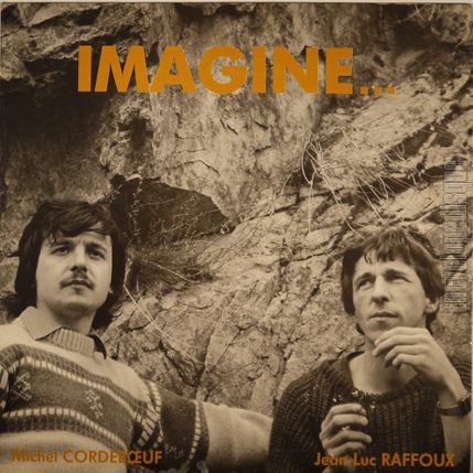 [Pochette de Imagine&hellip; (Michel CORDEBOEUF et Jean-Luc RAFFOUX)]