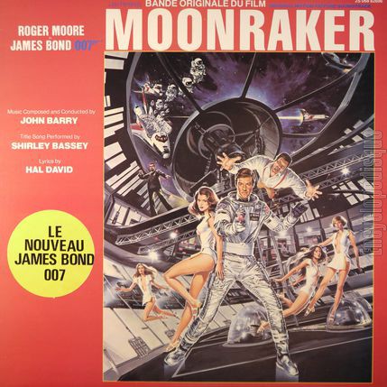 [Pochette de Moonraker (B.O.F.  Films )]