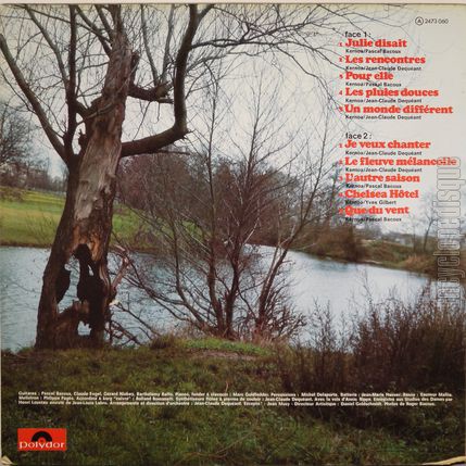 [Pochette de L’autre saison (Jean-Pierre KERNOA) - verso]