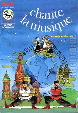 [Pochette de Chante la musique - Chante et danse (Christine FONTANE)]