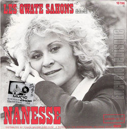 [Pochette de La chanson des Schtroumpfs (NANESSE) - verso]