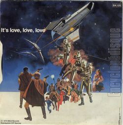 [Pochette de Galactica (B.O.F.  Films ) - verso]