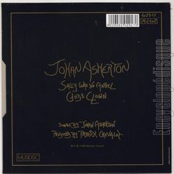 [Pochette de Sally was no angel (Johan ASHERTON) - verso]