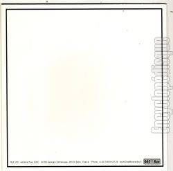 [Pochette de Impossible light / Leaving me behind (Johan ASHERTON) - verso]