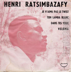 [Pochette de Je n’aime pas le twist (Henri RATSIMBAFAZY)]