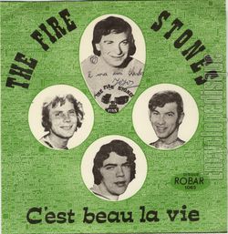 [Pochette de C’est beau la vie (The FIRE STONES)]