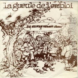 [Pochette de 36 heures rpondit l’cho ! (La GUEULE DE L’EMPLOI)]