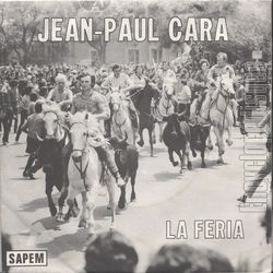 [Pochette de La feria (Jean-Paul CARA)]