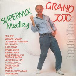 [Pochette de Supermix medley (GRAND JOJO)]