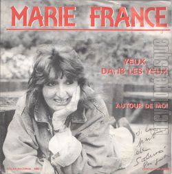 [Pochette de Yeux dans les yeux / Autour de moi (MARIE FRANCE (3))]