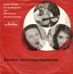 [Pochette de Kleine Schlagerpalette (COMPILATION)]