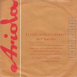 [Pochette de Kleine Schlagerparty mit Dalida - 1. folge (DALIDA)]