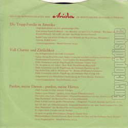 [Pochette de Kleine Schlagerparty mit Dalida - 1. folge (DALIDA) - verso]