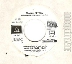 [Pochette de So far away from L.A. (Nicolas PEYRAC) - verso]