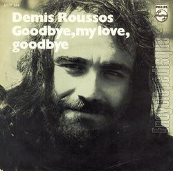 [Pochette de Goodbye, my love, goodbye (Demis ROUSSOS)]