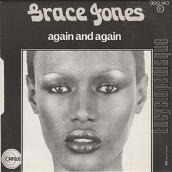 [Pochette de Grace Jones -  I need a man !  (Les FRANCOPHILES) - verso]