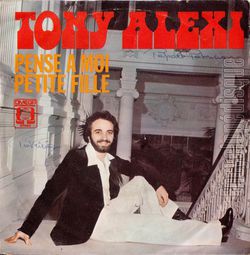 [Pochette de Pense  moi / Petite fille (Tony ALEXI)]