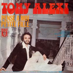 [Pochette de Pense  moi / Petite fille (Tony ALEXI) - verso]