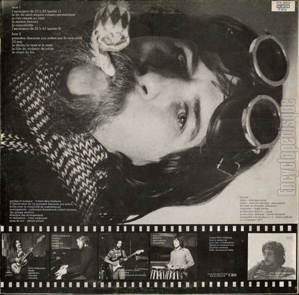 [Pochette de …Tout corps vivant branch sur le secteur tant appel  s’mouvoir… (Hubert-Flix THIFAINE) - verso]