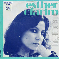 [Pochette de Un jour sans toi (Esther OFARIM)]