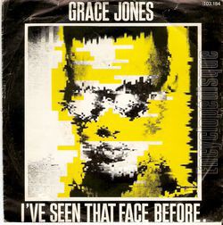 [Pochette de Grace Jones -  I’ve seen that face before (Libertango)  (Les FRANCOPHILES)]