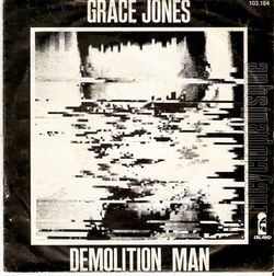 [Pochette de Grace Jones -  I’ve seen that face before (Libertango)  (Les FRANCOPHILES) - verso]