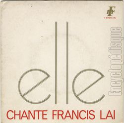 [Pochette de Chante Francis Lai (Carole VERNAY)]