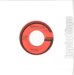 [Pochette de Qui pourra te dire / Toutes les couleurs (Mike BRANT)]