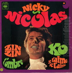 [Pochette de Zin zin (Nicky NICOLAS)]