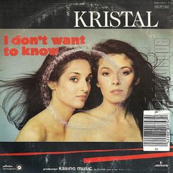 [Pochette de All in all, it’s love (KRISTAL) - verso]