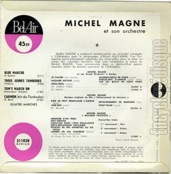 [Pochette de Michel Magne  l’Alhambra (Michel MAGNE) - verso]