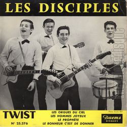 [Pochette de Les orgues du ciel (Les DISCIPLES (2))]
